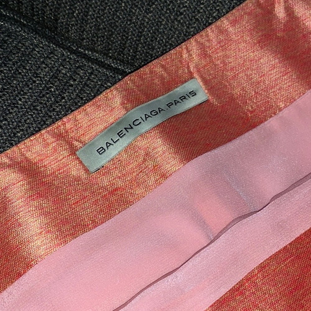 BALENCIAGA PARIS Silk Mini Skirt - 40